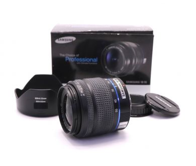 Объектив Samsung 18-55mm f/3.5-5.6 AL в упаковке