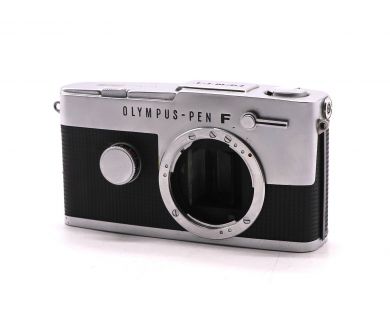 Зеркальный полукадровый Olympus Pen F body