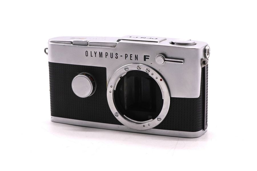Зеркальный полукадровый Olympus Pen F body