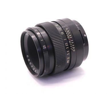 Советский объектив Вега-12Б / Vega 12Б 2,8/90