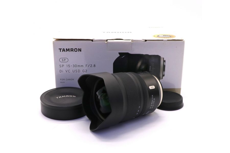 Таmrоn 15-30mm f/2.8 SР Di VС USD G2 (A041) Canon EF в упаковке