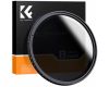 Светофильтр K&F Concept Basic Series ND2-ND400 67mm нейтральный