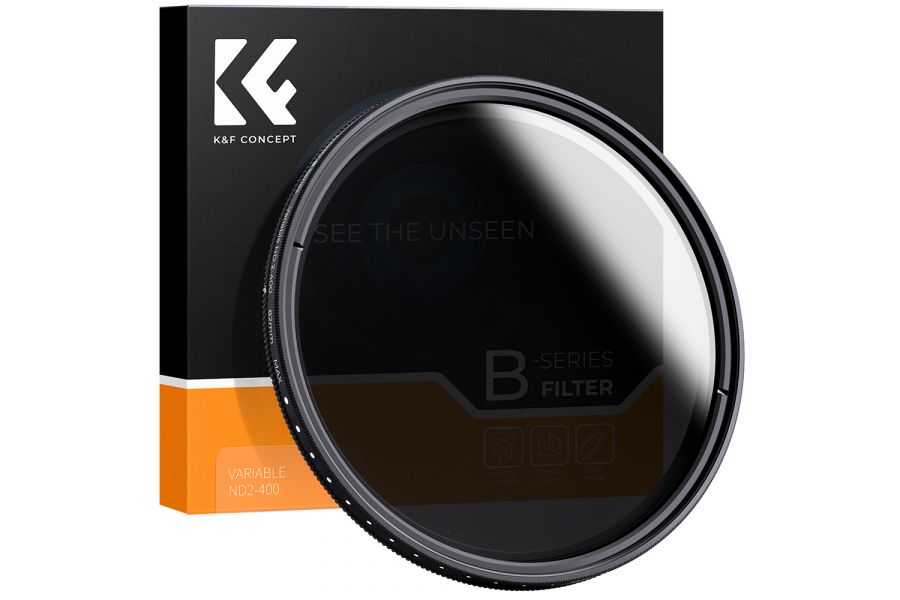 Светофильтр K&F Concept Basic Series ND2-ND400 72mm