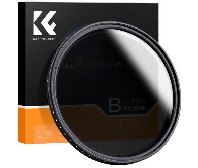 Светофильтр K&F Concept Basic Series ND2-ND400 77mm для объектива