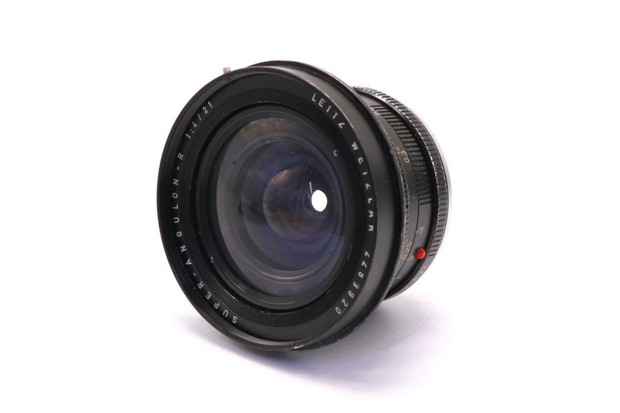 Объектив Leitz Wetzlar Super-Angulon-R 21mm f/4 для Nikon F