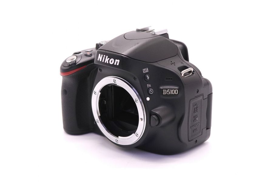 Камера Nikon D5100 body (пробег 3300 кадров)