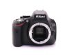 Камера Nikon D5100 body (пробег 3300 кадров)