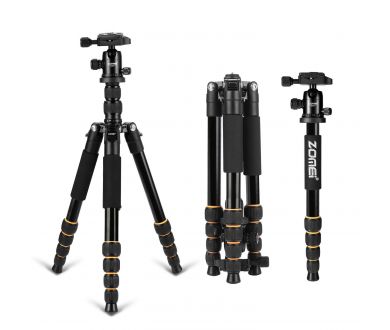 Штатив Zomei Q666 для фото и видео