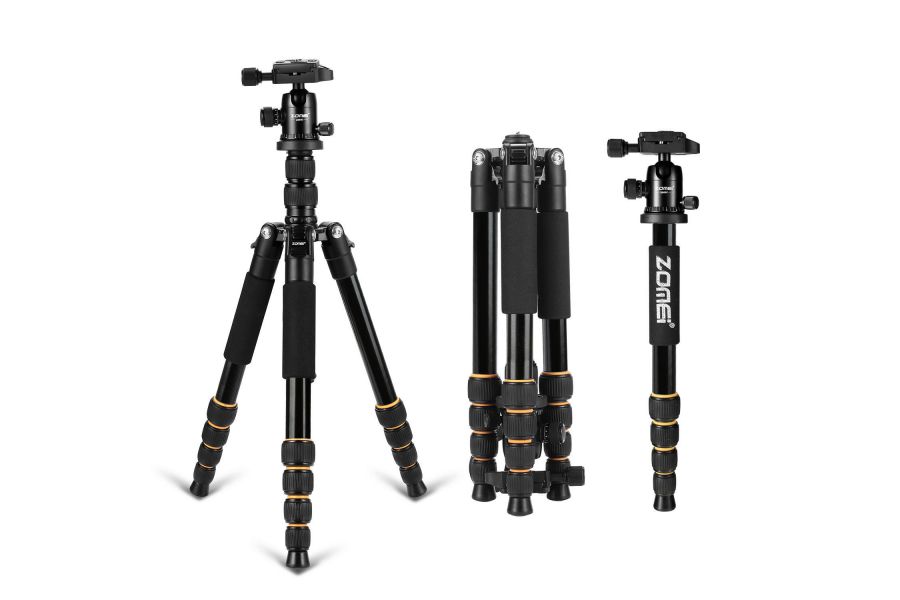 Штатив Zomei Q666 для фото и видео
