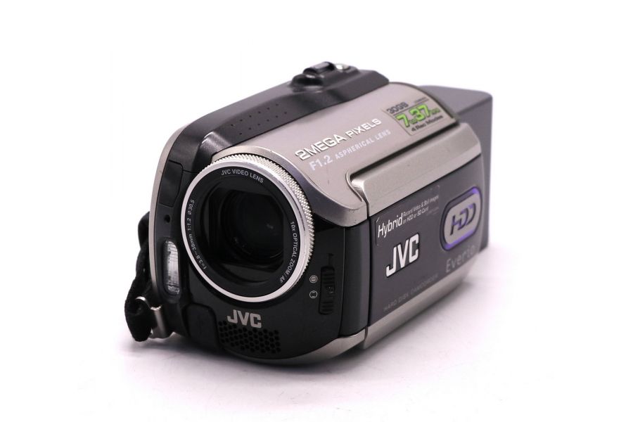 Видеокамера JVC GZ-MG255E с жёстким диском 30ГБ