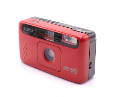 35-мм компактная камера Konica Big Mini BM-20 red