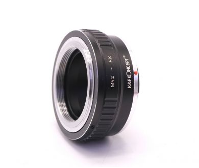 Adapter M42 - Fujifilm FX K&F Concept (China)
