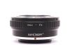 Adapter M42 - Fujifilm FX K&F Concept (China)