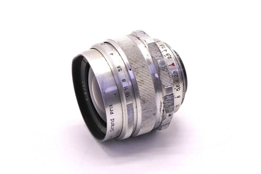 Объектив Мир-1 2,8/37 Grand Prix Brussel (СССР)