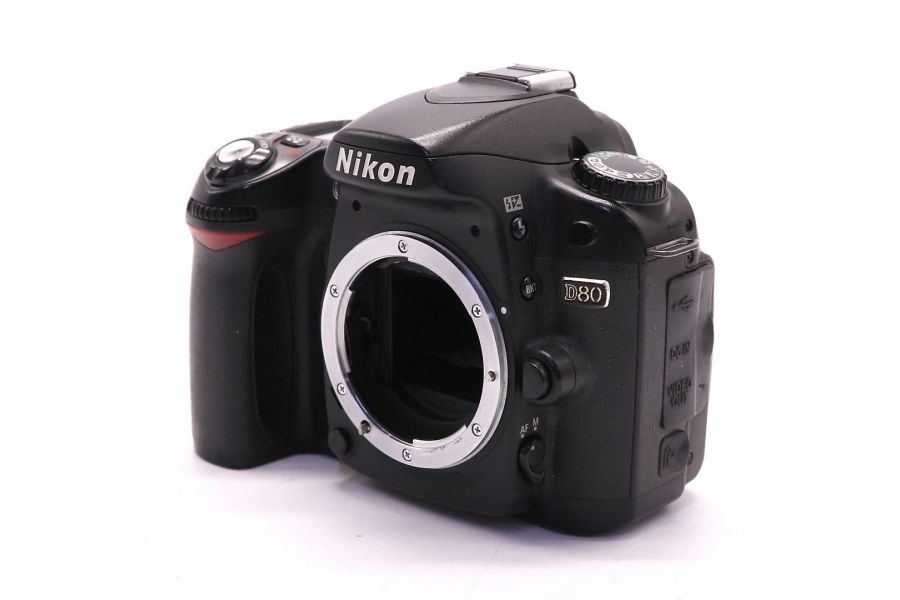 Nikon D80 body (пробег 33260 кадров)