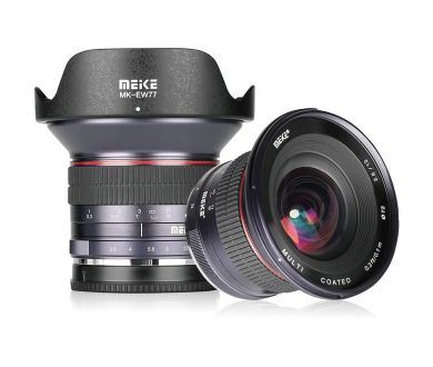 Купить Объектив Meike 12mm f/2.8 APS-C Sony E Объектив Meike 12mm f/2.8 APS-C Sony E