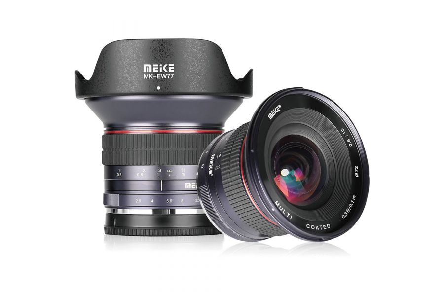 Объектив Meike 12mm f/2.8 APS-C Fujifilm FX