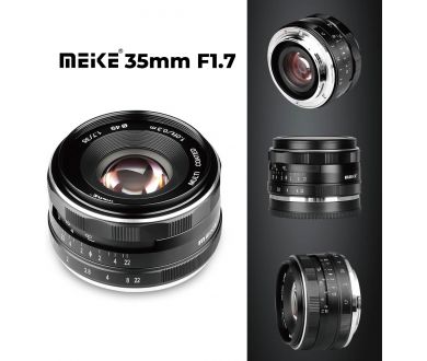 Объектив Meike 35mm f/1.7 APS-C Sony E
