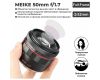 Объектив Meike 50mm f/1.7 Full Frame Sony E