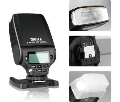 Внешняя фотовспышка Meike MK-320C TTL для Canon