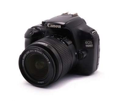 Камера Canon EOS 1100D kit (пробег 17815 кадров)