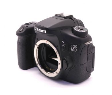 Камера Canon EOS 70D body (пробег 555 кадров)