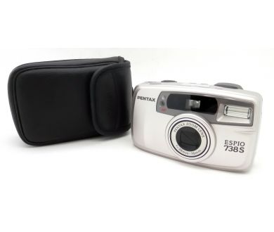 Автофокусный плёночный аппарат Pentax Espio 738S