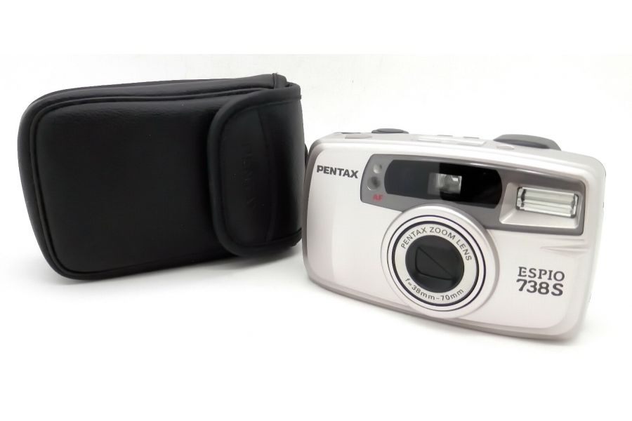 Автофокусный плёночный аппарат Pentax Espio 738S