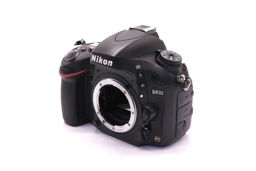 Nikon D610 body (пробег 5500 кадров)