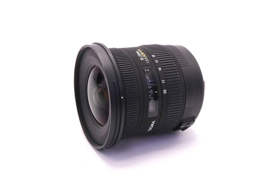 Объектив Sigma AF 10-20mm f/3.5 EX DC HSM Canon EF-S