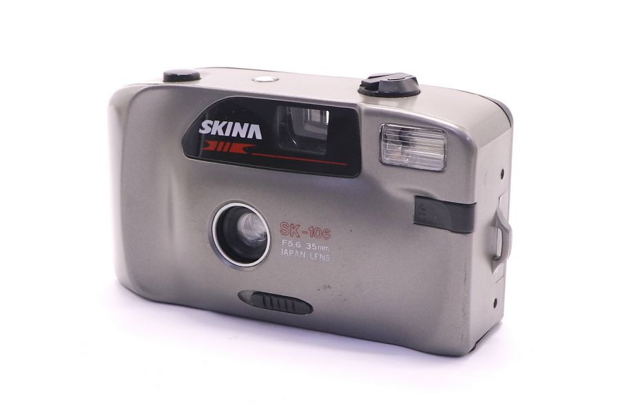 Фотоаппарат пленочный Skina SK-106 серый