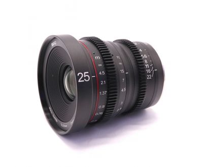 Meike Cinema Lens 25mm T/2.2 for Fujifilm