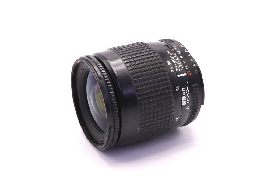 Nikon 28-80mm f/3.5-5.6D AF Nikkor зум-объектив