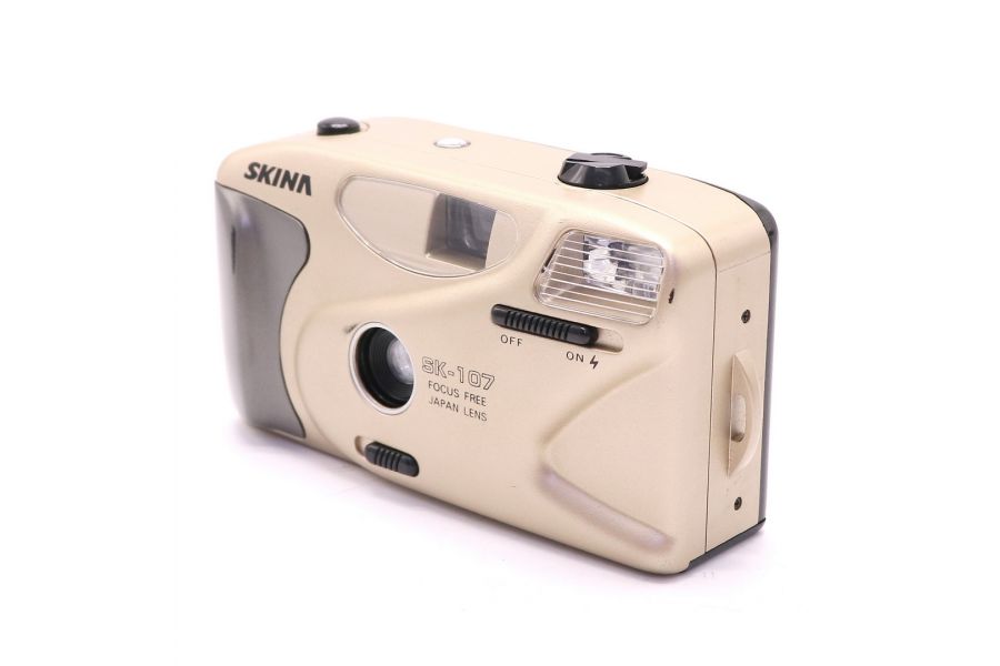 Фотоаппарат аналоговый Skina SK-107 золотой