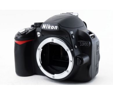 Купить Фотокамера Nikon D3100 body (пробег неизвестен) Фотокамера Nikon D3100 body (пробег неизвестен)