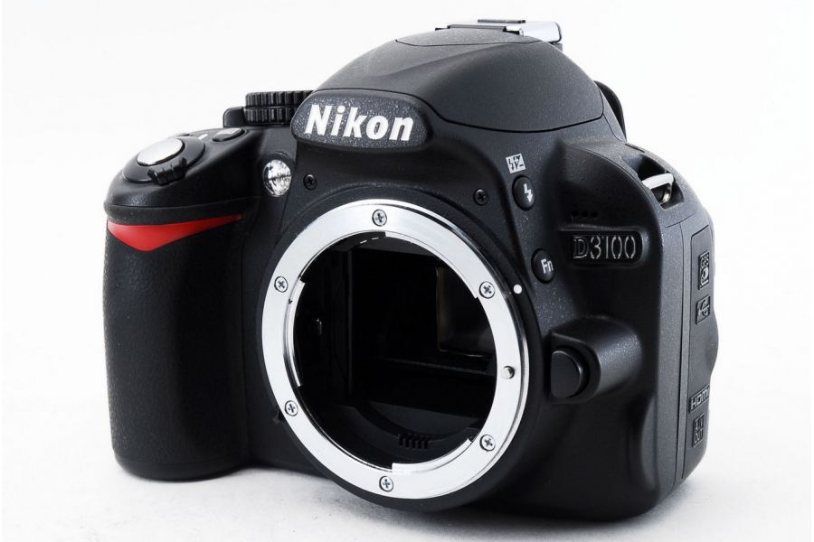 Фотокамера Nikon D3100 body (пробег неизвестен)