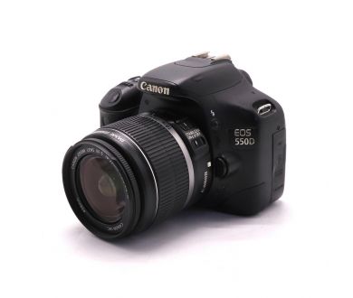 Фотокамера Canon EOS 550D kit (пробег 10570 кадров)