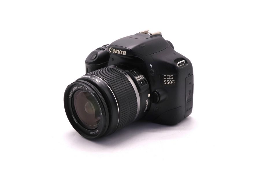 Фотокамера Canon EOS 550D kit (пробег 10570 кадров)