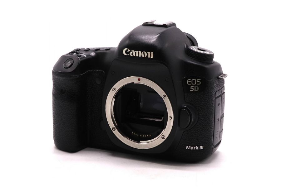 Canon EOS 5D Mark III body (пробег 45270 кадров)