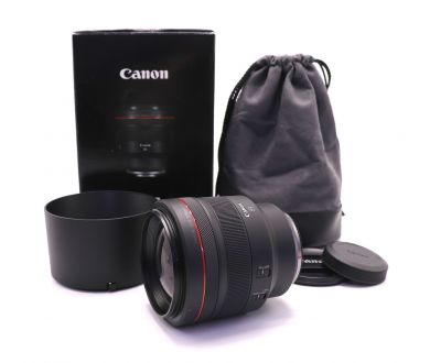 Canon RF 85mm f/1.2L USM в упаковке
