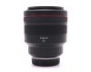 Canon RF 85mm f/1.2L USM в упаковке