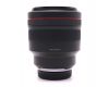 Canon RF 85mm f/1.2L USM в упаковке