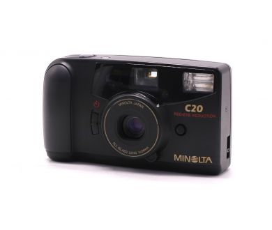 Компактный плёночный фотоаппарат Minolta C20