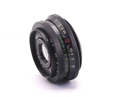 Индустар-50-2 f3.5/50 М42 в тубусе (СССР, 1978)