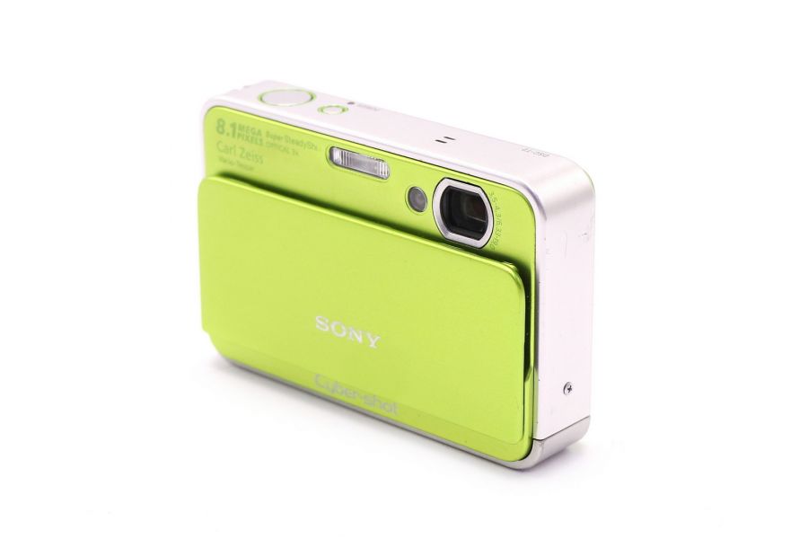 Цифровой фотоаппарат Sony Cyber-shot DSC-T2 green