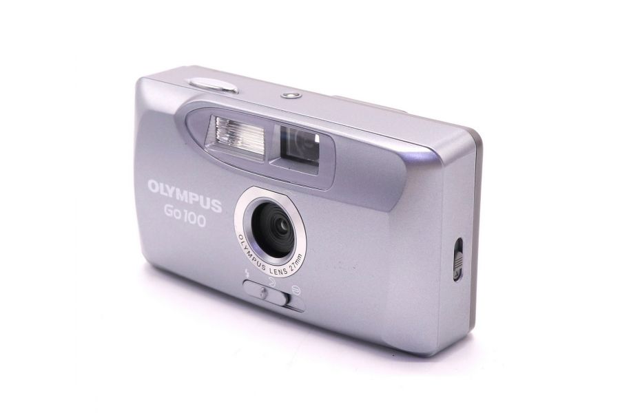 Фотоаппарат аналоговый Olympus GO 100 silver