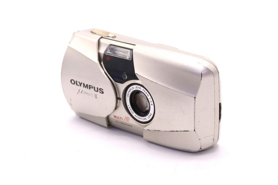 Olympus mju II Quartz Date (Japan, 1997)