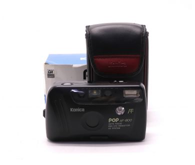 Фотоаппарат Konica POP AF-800 в упаковке