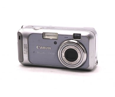 Компактная фотокамера Canon PowerShot A450