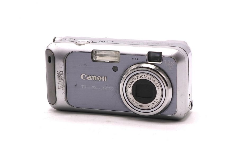 Компактная фотокамера Canon PowerShot A450